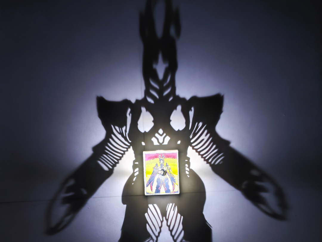 海帕杰顿 Hyper Zetton 投影灯 剪影灯