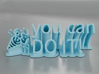 Panneau « YOU CAN DO IT ! » — photo 1