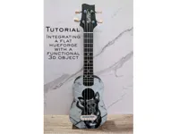 Dignified Doggy Soprano Uke Top