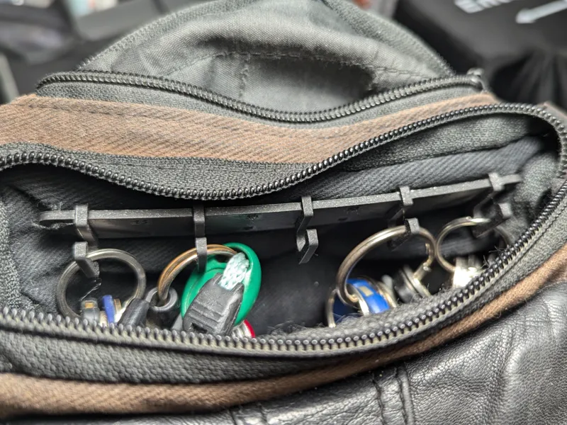 Purse/bag key holder