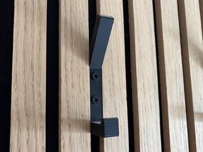 Coat hook for acoustic panels | Hook for panels