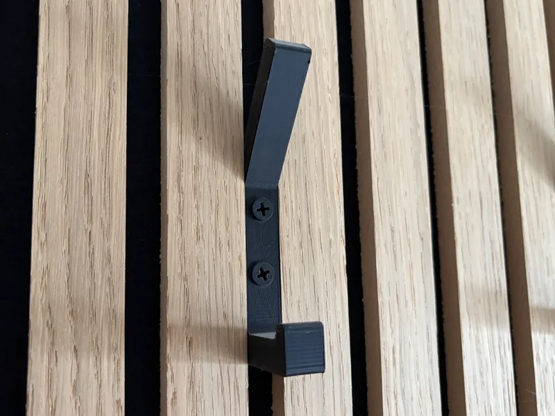 Kleiderhaken für Akustikpaneele | Hook for panels