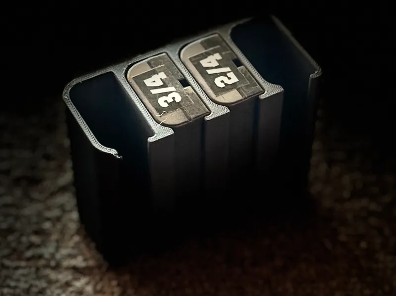 1AC Battery NP F550 holder TILTA NUCLEUS-M II
