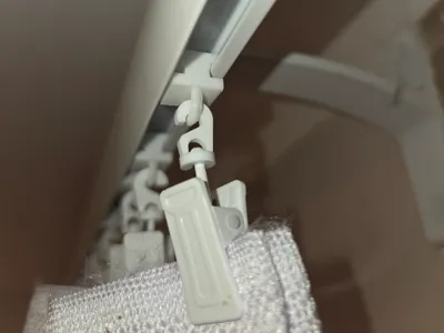 Curtain Rod Hook Holder