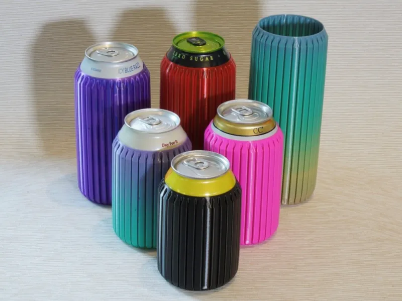 Insulated TPU Can Holder - Vase Mode