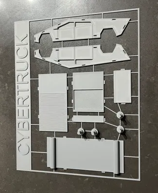 Tesla Cybertruck Kit Card