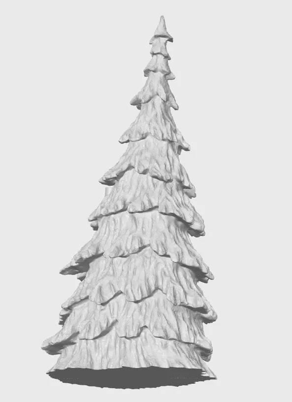 Christmas Tree Realistic by xXvenzXx MakerWorld