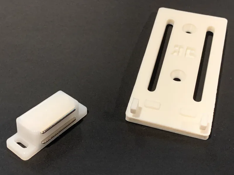 Sliding Jig Mount - for QEDT Cabinet Magnet Latch