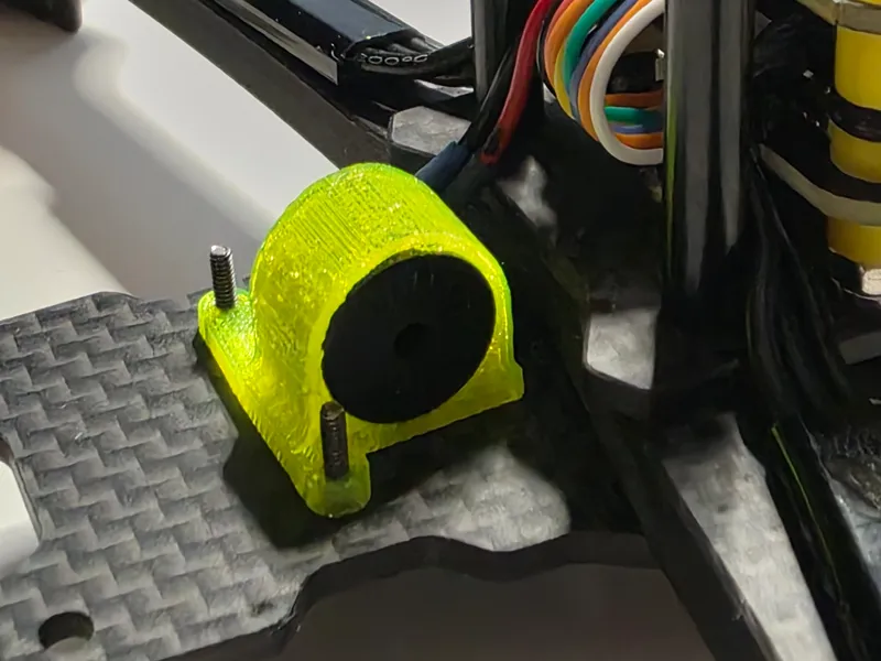 SpeedyBee Mario 5 frame front buzzer holder