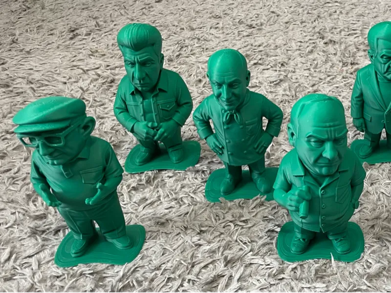 Soprano Toy Soldiers
