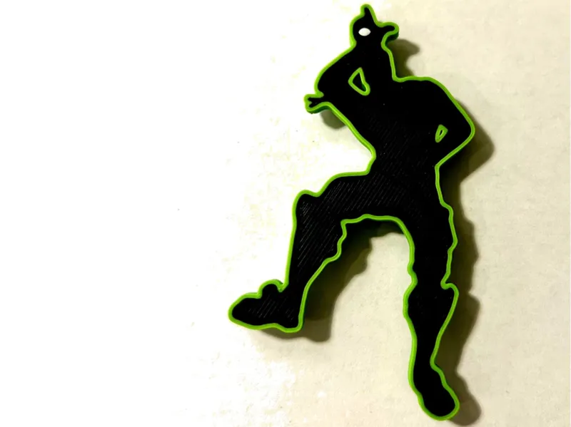 Fortnite keychain - Take the L