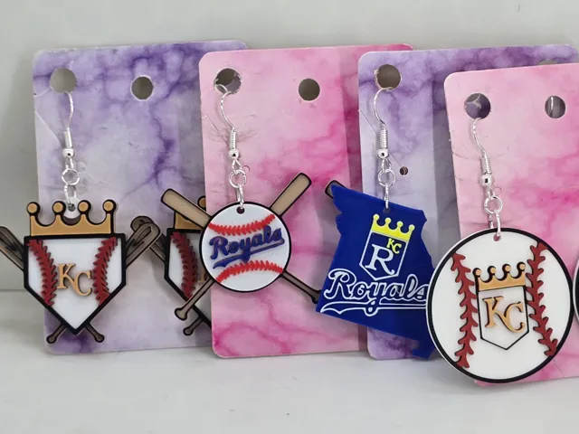 Kansas City Royals Earrings