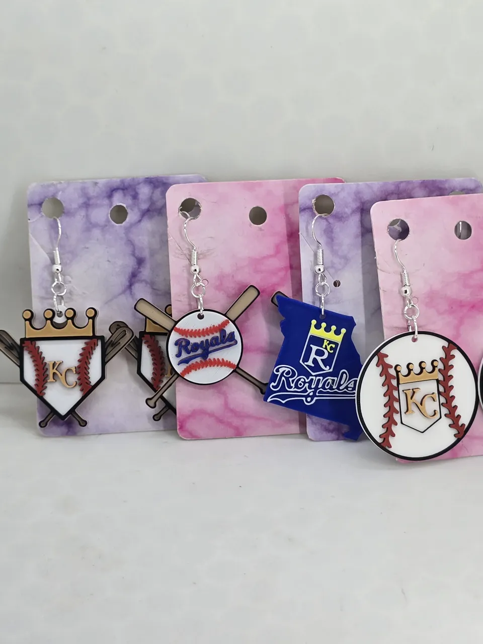 Kansas City Royals Earrings view 4