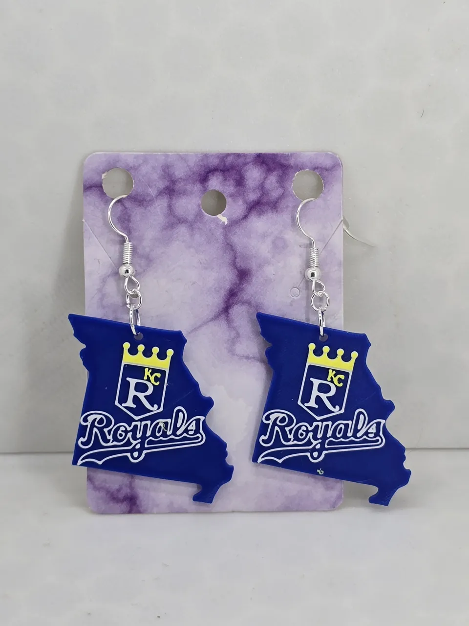 Kansas City Royals Earrings view 2