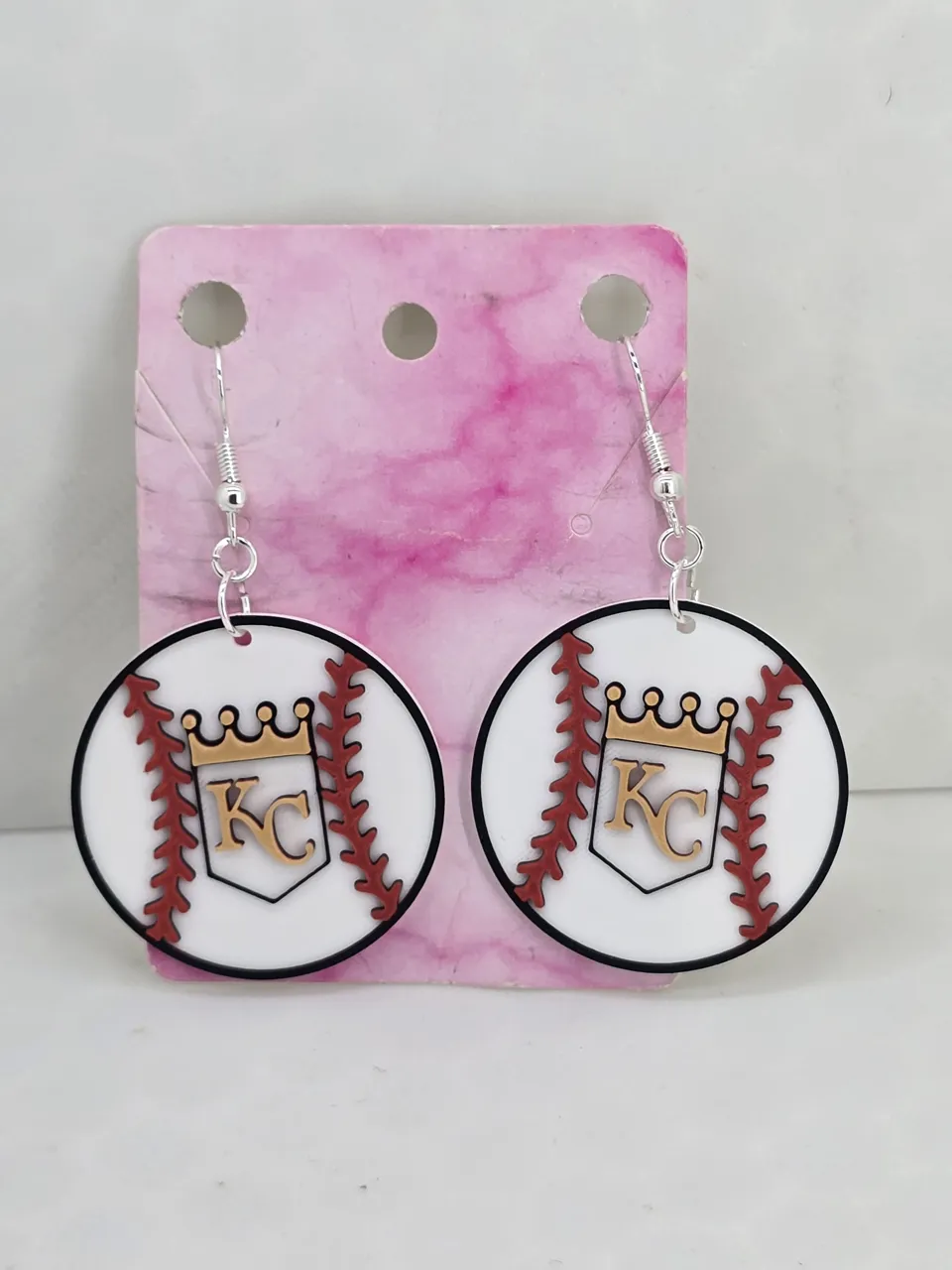 Kansas City Royals Earrings view 3