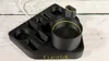 0.16mm layer, 2 walls, 15% infill, with and without AMS