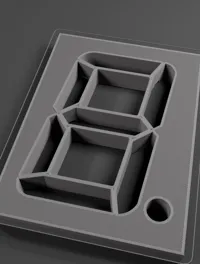 Boîtier de test pour afficheur 7 segments adressable — photo 4