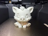 Tuskins - Desk Buddy (Paint-Ready) - 100 mm