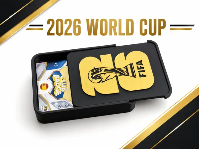 FIFA World Cup 2026 Storage Box – Sliding Lid