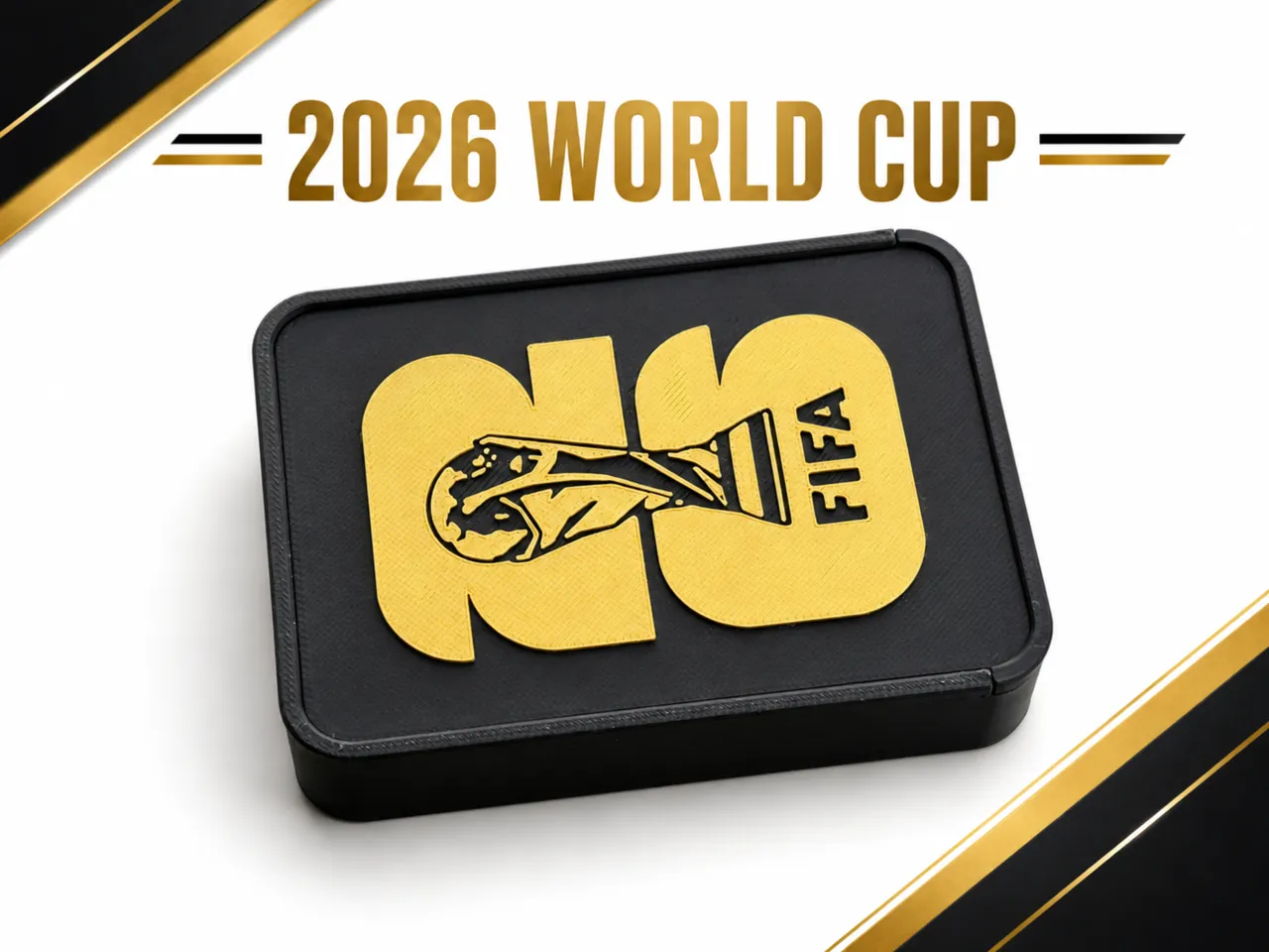 FIFA World Cup 2026 Storage Box – Sliding Lid view 3