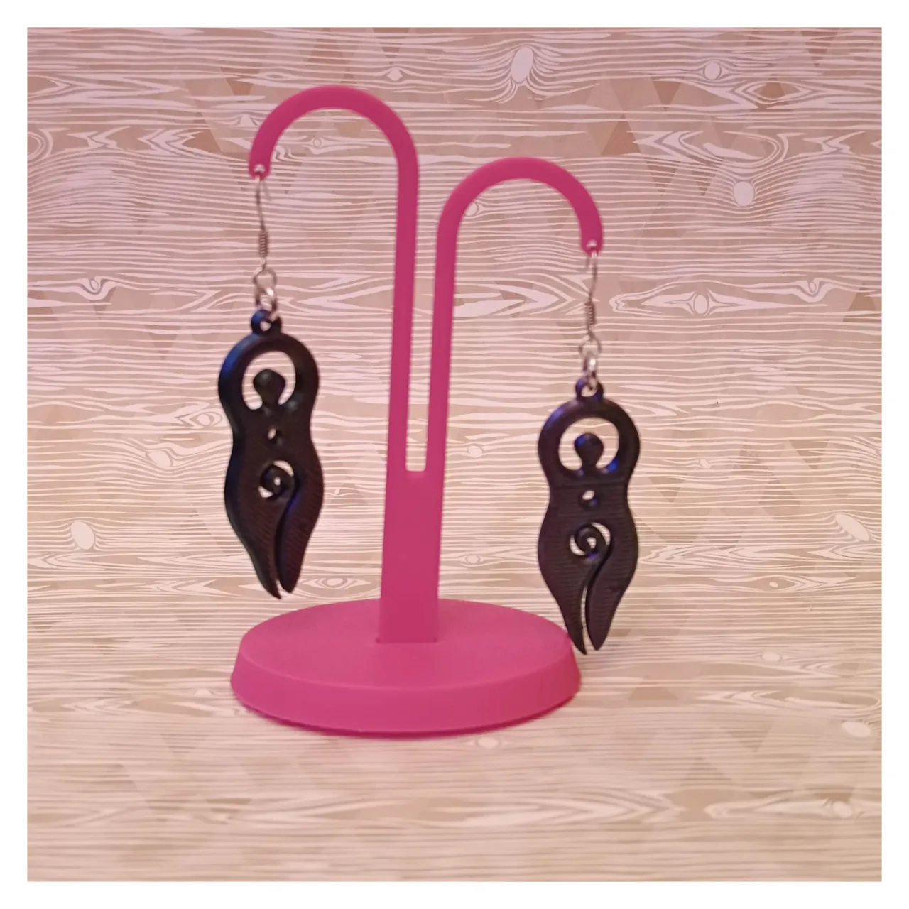 Pendientes Diosa Espiral view 3