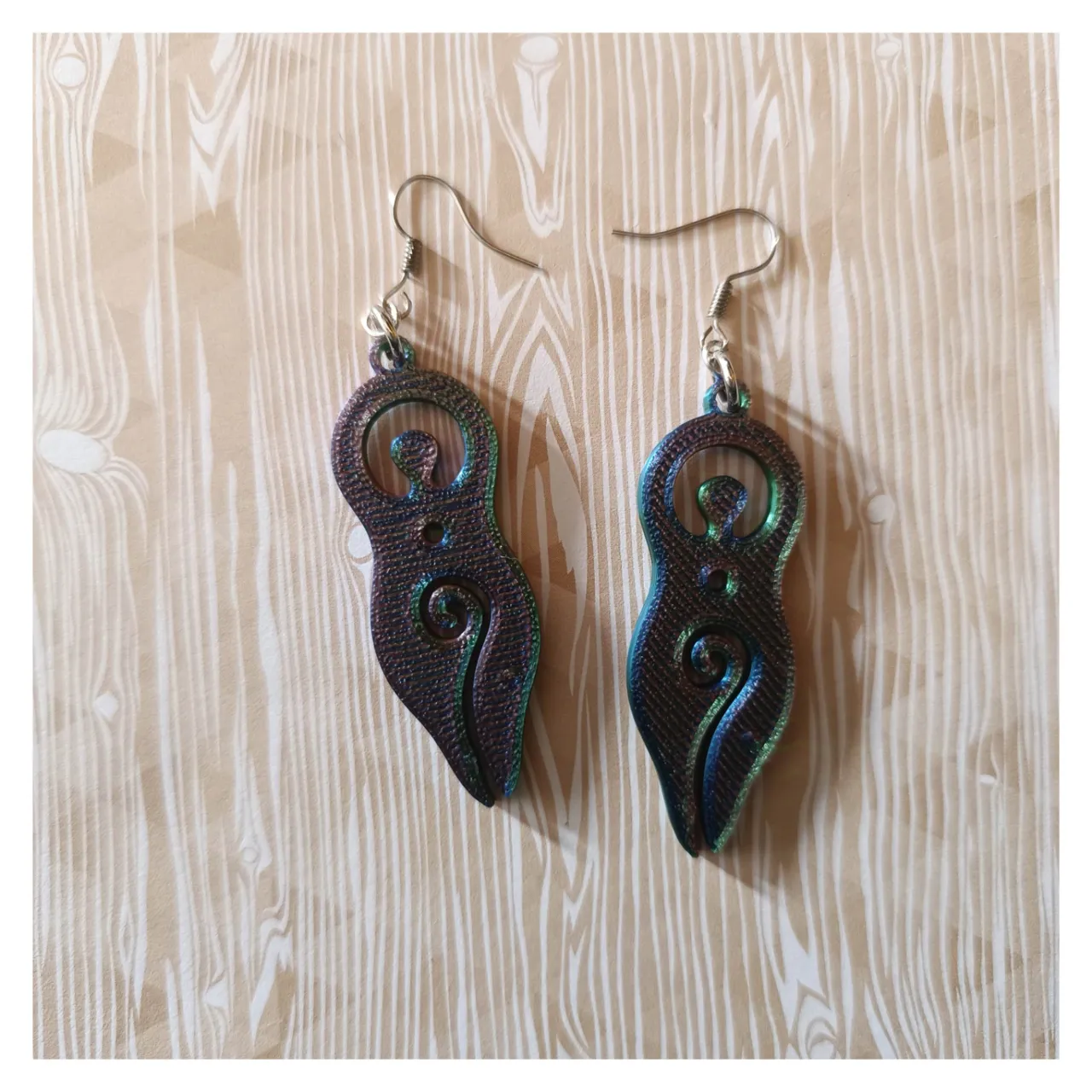 Pendientes Diosa Espiral view 2