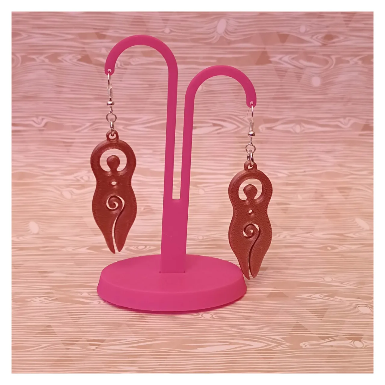 Pendientes Diosa Espiral view 4