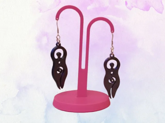 Pendientes Diosa Espiral