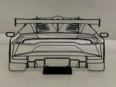 Lamborghini Huracán GT3 Evo2