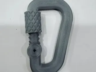 mosquetón / carabiner screw lock