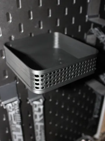 Caja o estuche: Skadis container 120x120mm — vista de referencia 2