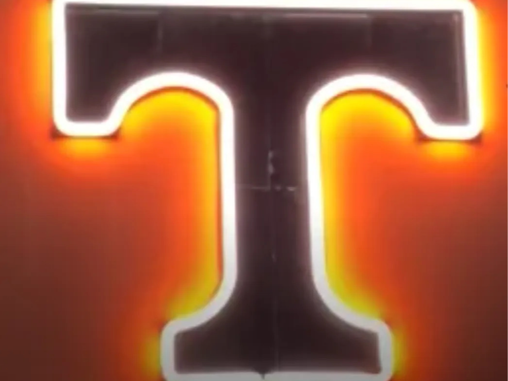 Tennessee Power T Neon Sign