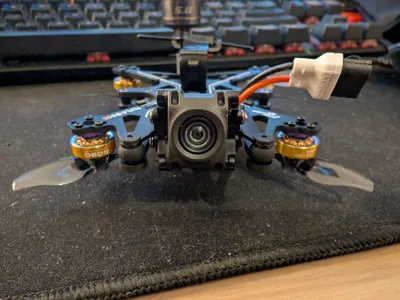 DJI O4 lite Flywoo Flylens 85 75 20mm cam bracket