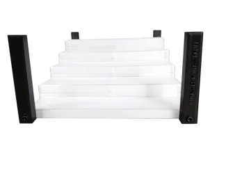 STACKABLE!! perfume organizer/stand STACKABLE!!
