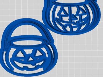 Halloween Pumpkin Cutter and Stamper