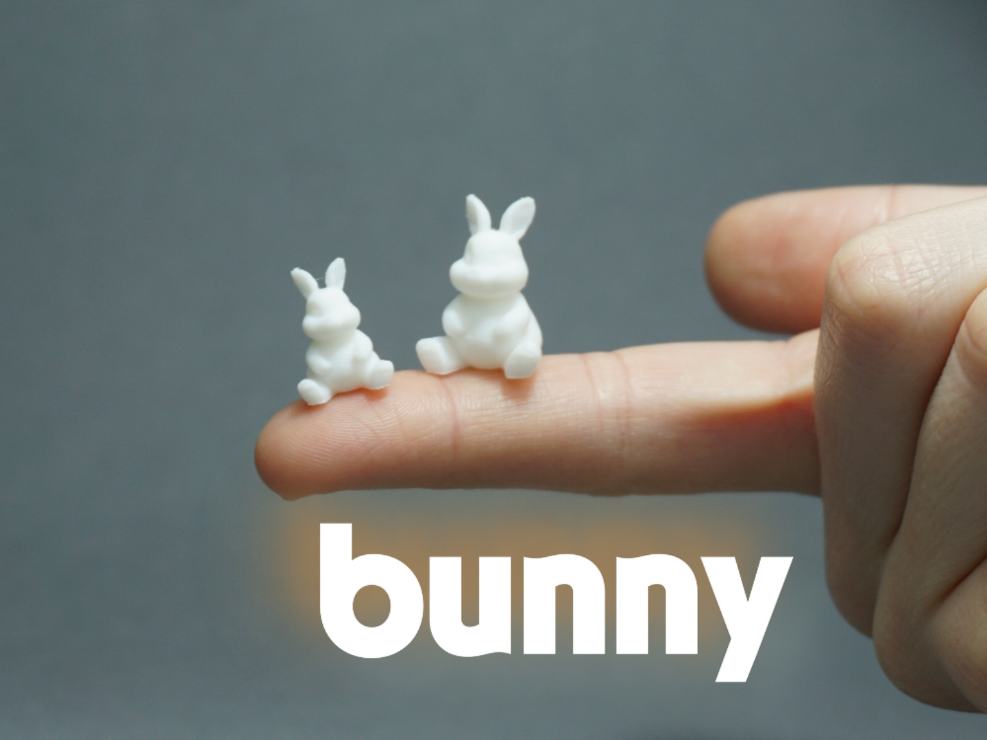 bunny / rabbit (fast, no support, different sizes)