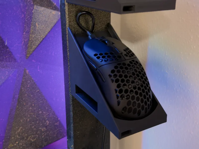 Wandhalter Maus / Mouse Wallmount