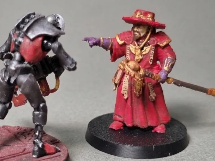 NOBODY expects the Imperial Inquisition