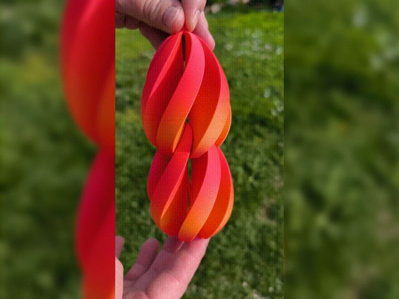 Twist Passthrough Fidget Easter Egg