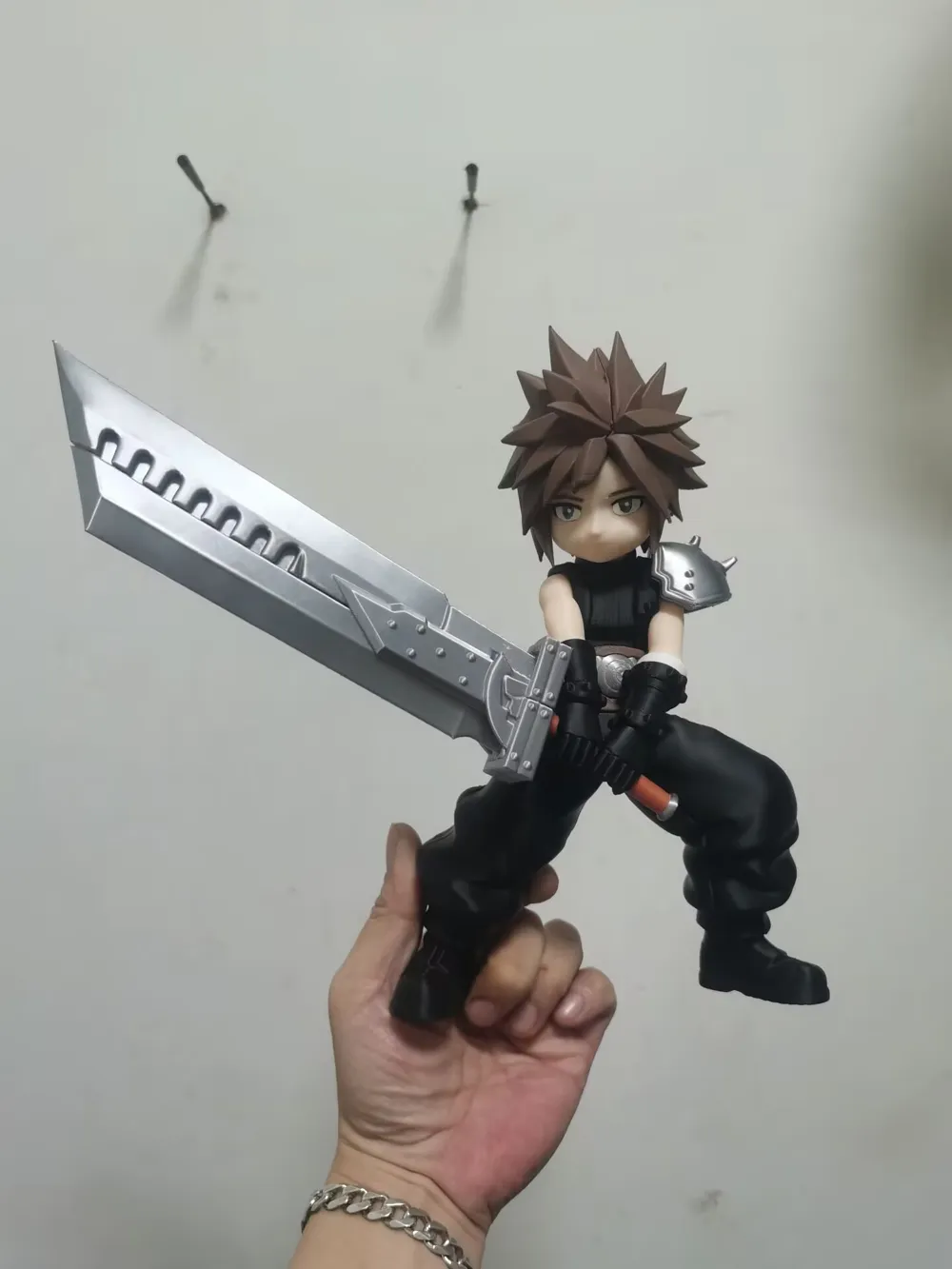 Final Report Design Final Fantasy - Cloud【no AMS required】 - Free 3D Print Model - MakerWorld