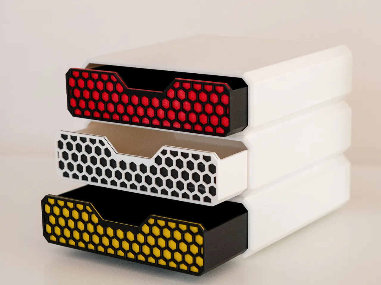 Stackable Desktop Drawers - Organizer view 3