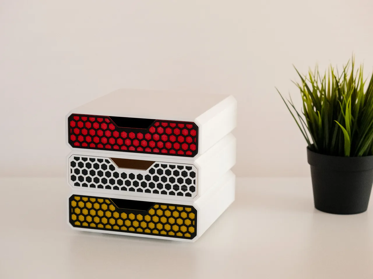 Stackable Desktop Drawers - Organizer view 2