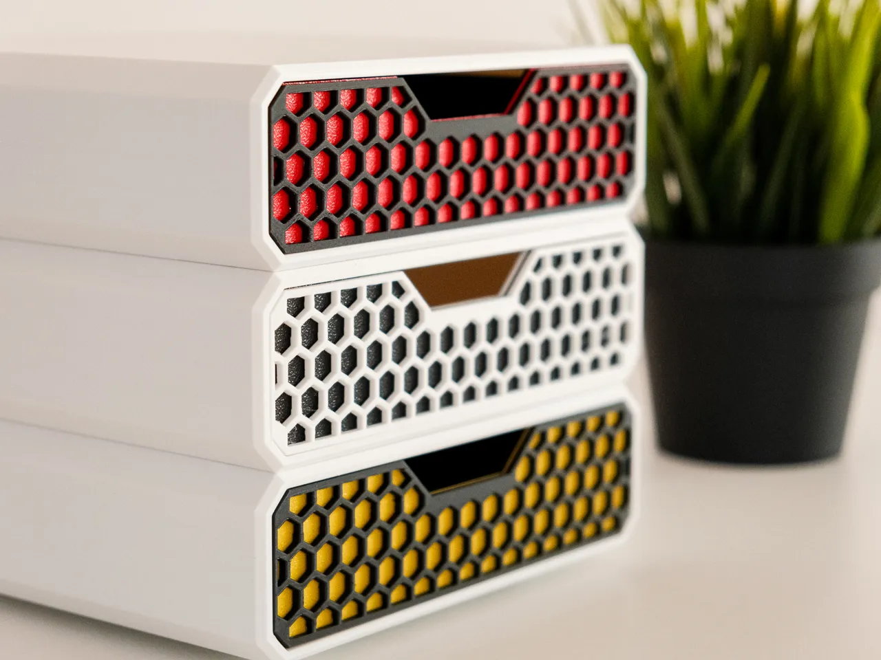 Stackable Desktop Drawers - Organizer view 4