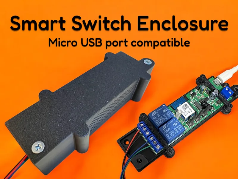 Wifi Smart Switch Enclosure