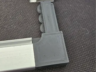Profile Corner for 25mm mosquito net