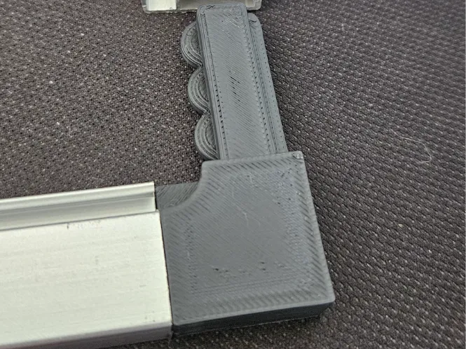 Profile Corner for 25mm mosquito net
