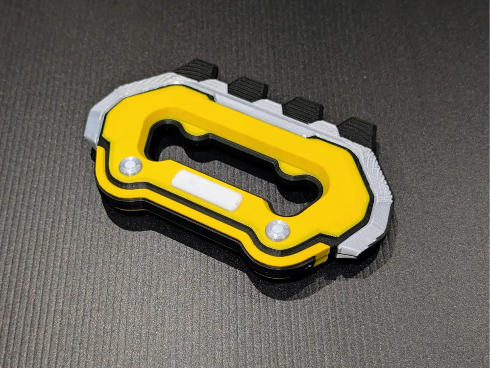 Valorant Nanomight Knuckles - Free 3D Print Model - MakerWorld
