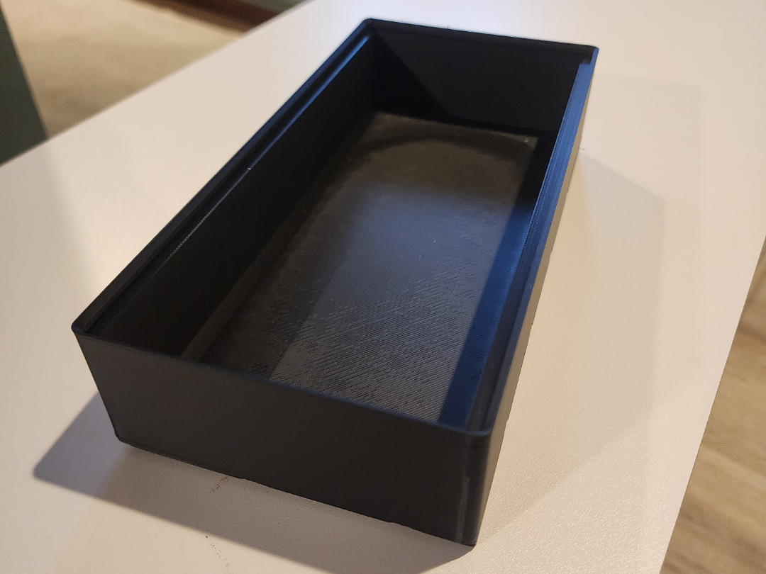Gridfinity TCG Bulk box - Side laying - 2 versions