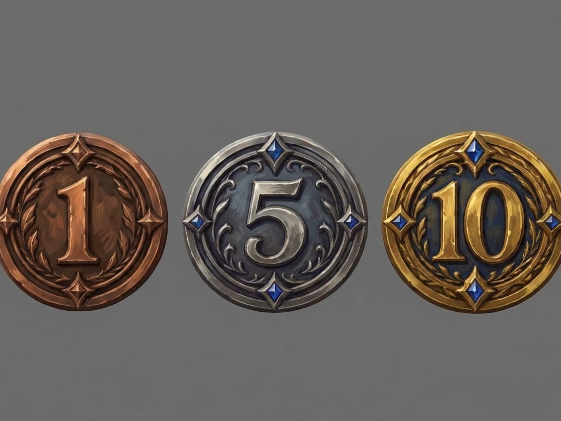Currency Token - 1