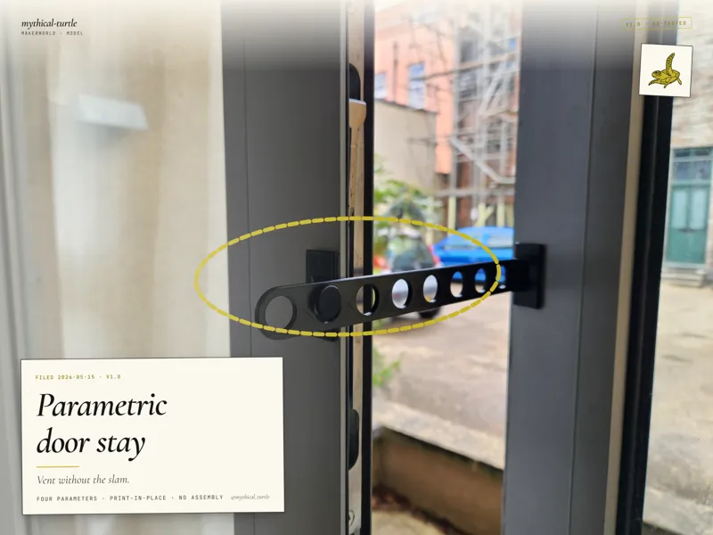 Parametric Door Stay